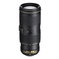 Nikkor AF-S 70-200mm f/4 G ED VR - Garanzia 4 anni Nital