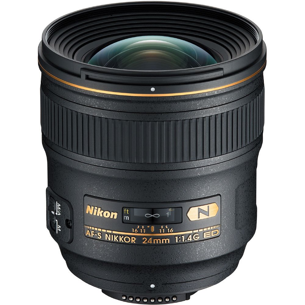 Nikkor AF-S 24mm f/1.4 G ED - Garanzia 4 anni Nital