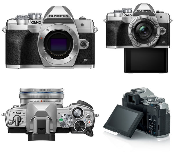 Olympus E-M10 IV - Varie Configurazioni - Garanzia Polyphoto - A CASA TUA IN 3/4 GIORNI