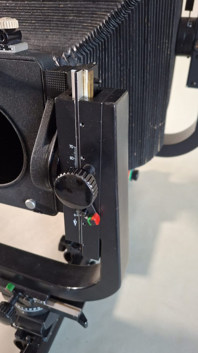 Linhof Kardan Master Gtl-8x10 " Con 5 Chassis + 2 Valige Di Metallo