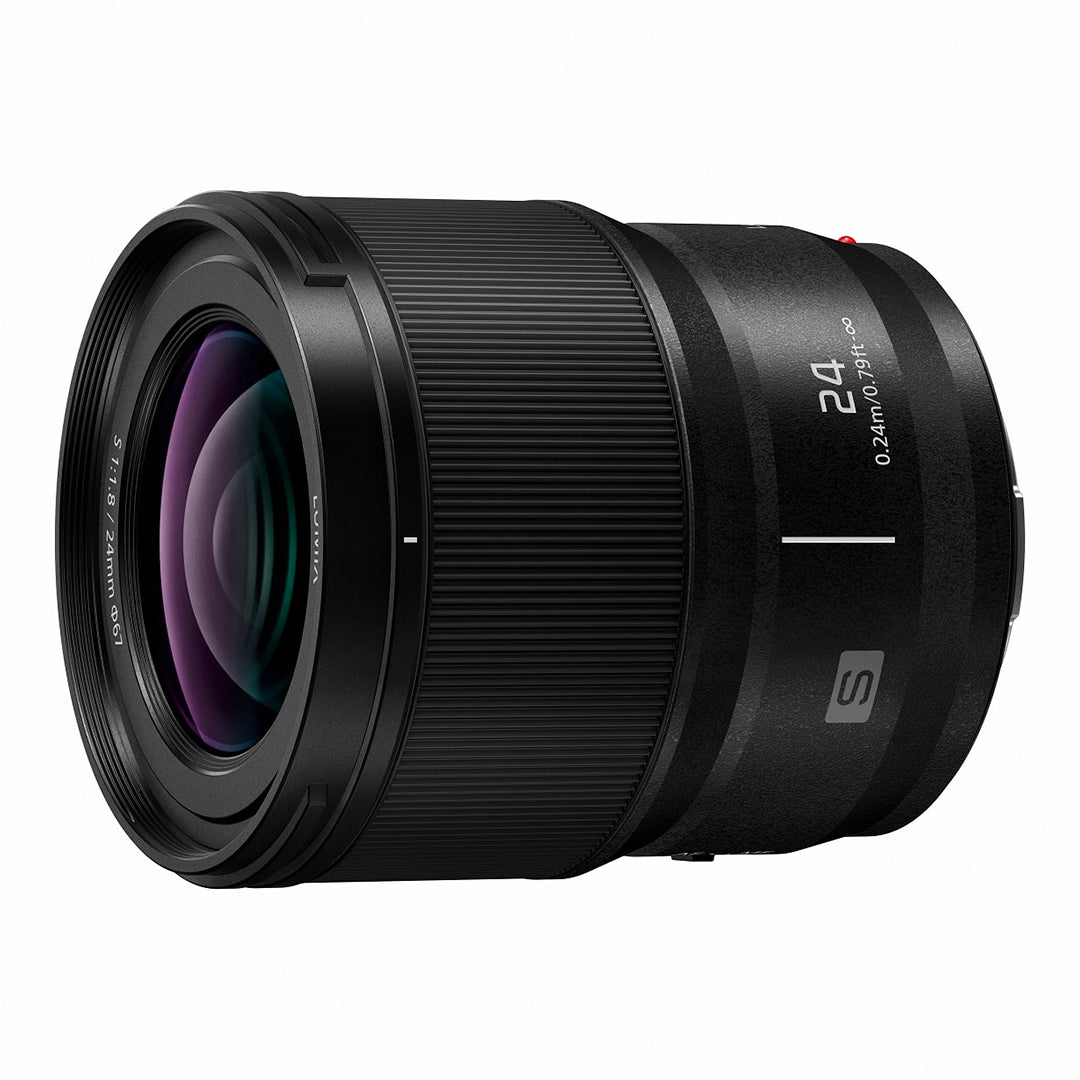 Panasonic Lumix S 24mm F1.8 - Garanzia Fowa 4 Anni