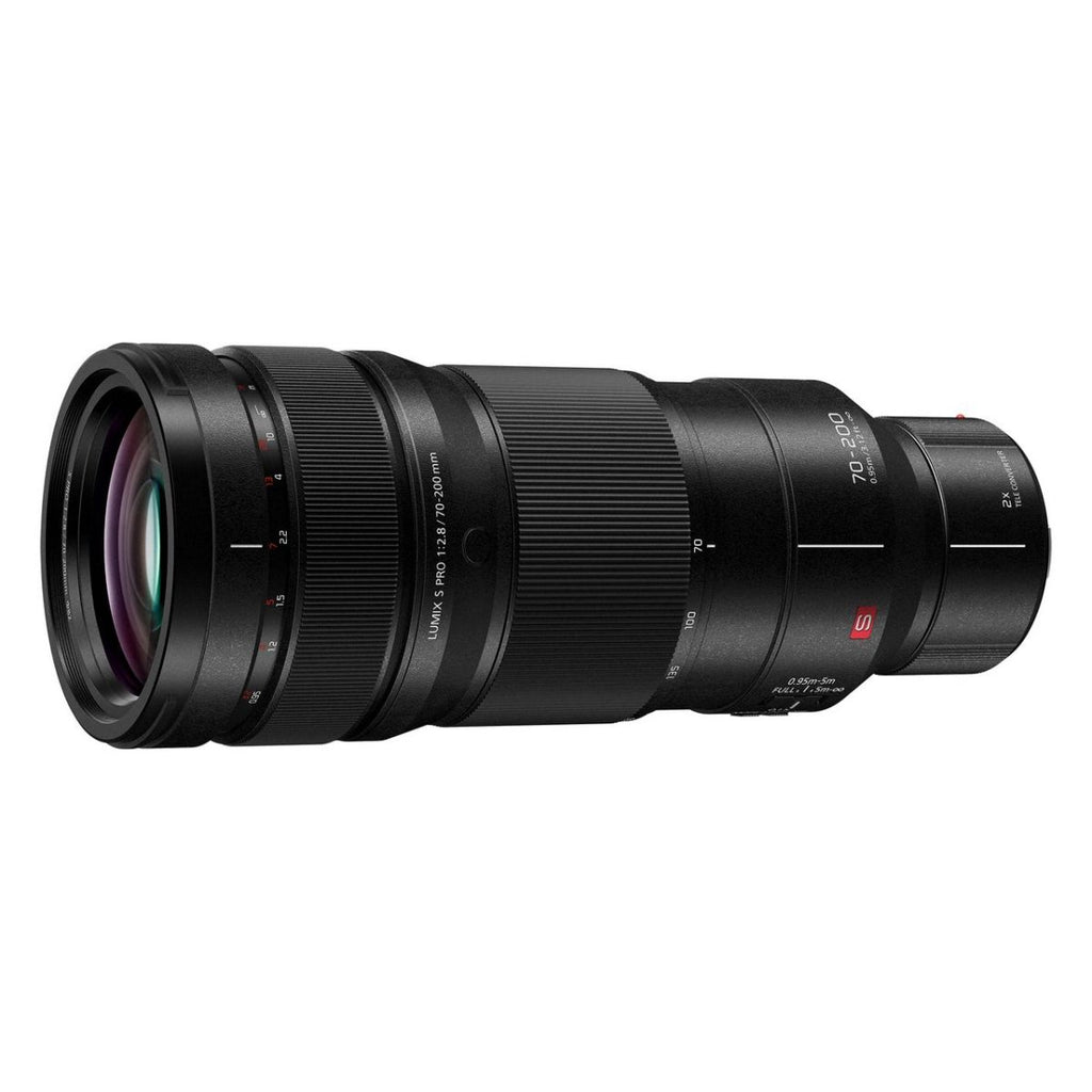 Panasonic Lumix S PRO 70-200 f2.8 - Garanzia 4 anni Fowa