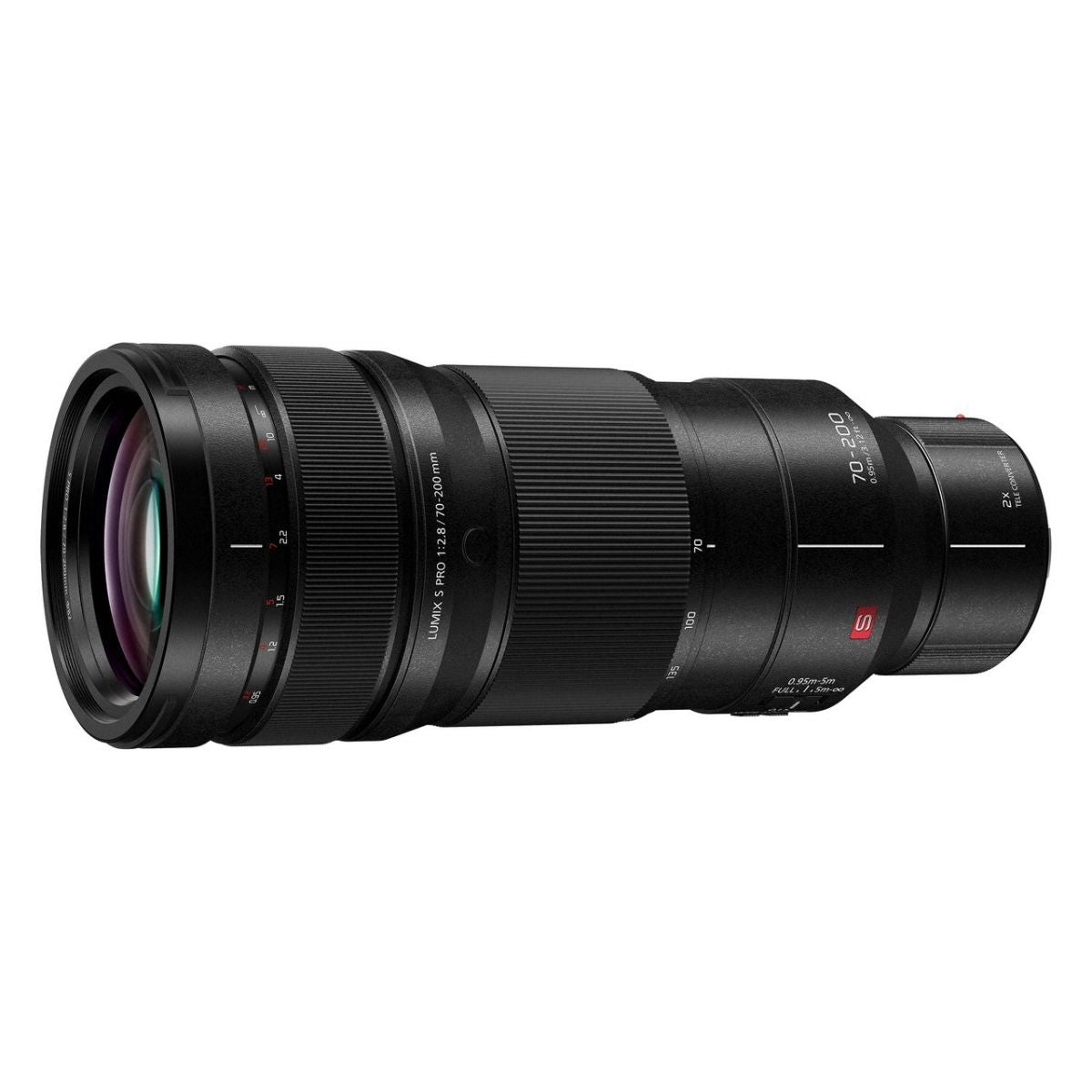 Panasonic Lumix S PRO 70-200 f2.8 - Garanzia 4 anni Fowa