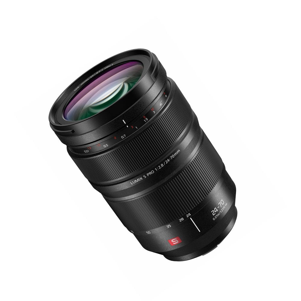 Panasonic Lumix S PRO 24-70mm f/2.8 - Garanzia 4 anni Fowa