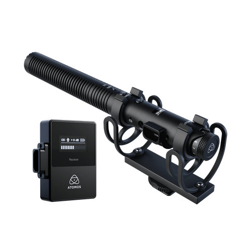 Atomos Microfono StudioSonic Shotgun - A CASA TUA IN 3/4 GIORNI