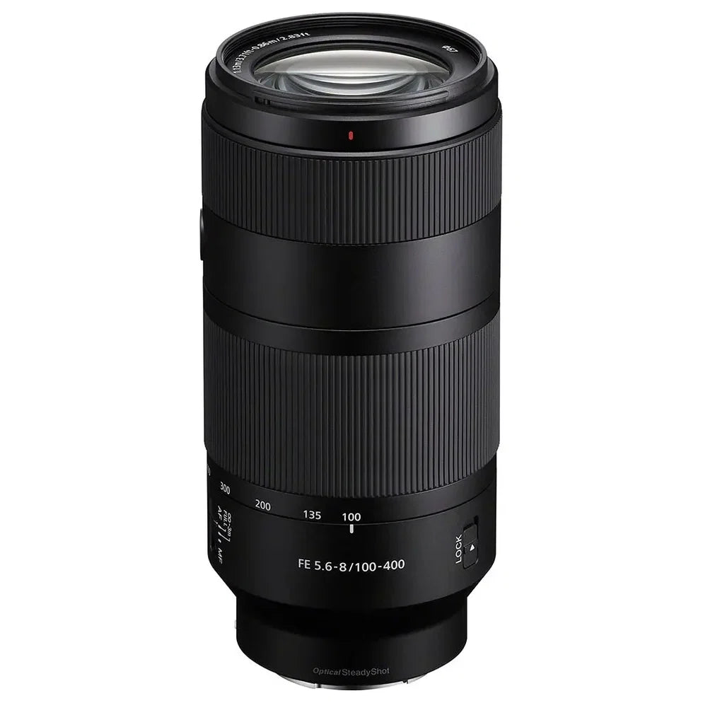 SONY FE 100-400mm F5.6-8 OSS - Garanzia 2+1 Sony Italia