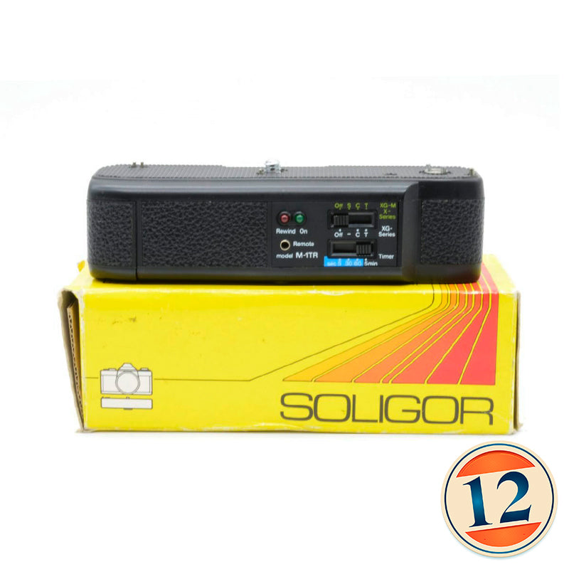 Soligor M-1TR M1TR M1 TR Power Winder per MINOLTA XG
