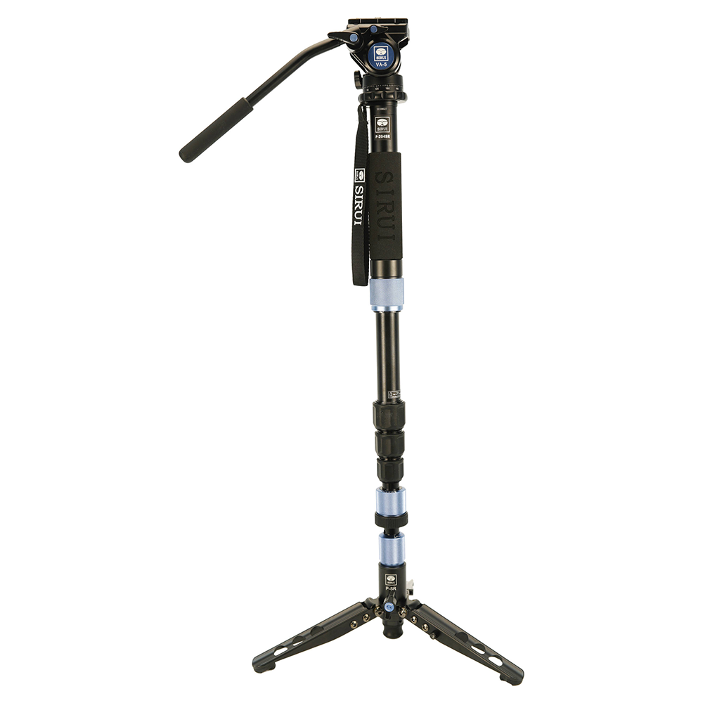 Sirui Alluminio P-204SR + Testa Video VA-5