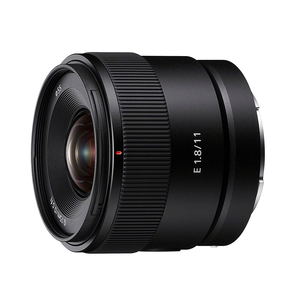 Sony E 11 mm F1.8 - Garanzia 2+1 Sony Italia – CASHBACK STUDENTI -50€ FINO AL 30/06/26 - A CASA TUA IN 3/4 GIORNI