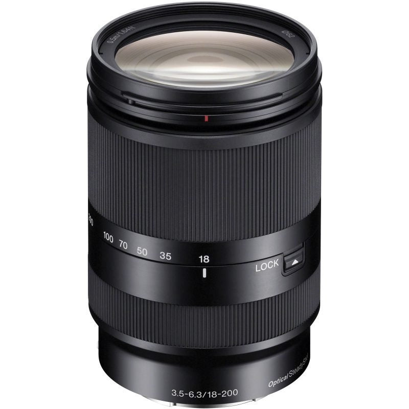 Sony E 18-200mm LE F3.5-6.3 OSS - Garanzia 2+1 Sony Italia - A CASA TUA IN 3/4 GIORNI