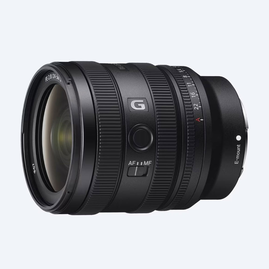 Sony FE 24-50mm F2.8 G - Garanzia 2+1 Sony Italia – CASHBACK STUDENTI -100€ FINO AL 30/06/26 - CASHBACK  100€ FINO AL 31/07/26