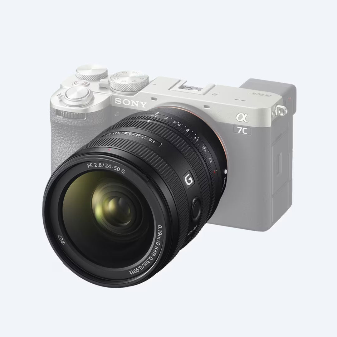 Sony FE 24-50mm F2.8 G - Garanzia 2+1 Sony Italia – CASHBACK STUDENTI -100€ FINO AL 30/06/26 - CASHBACK  100€ FINO AL 31/07/26