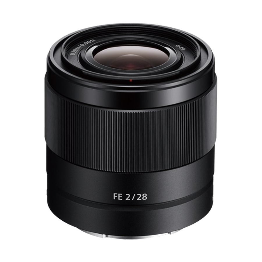 Sony FE 28mm f/2 - Garanzia 2+1 Sony Italia - A CASA TUA IN 3/4 GIORNI