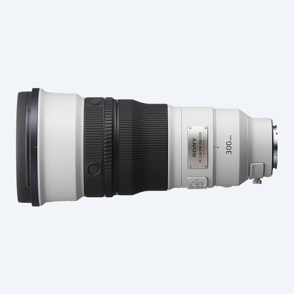 Sony FE 300MM F2.8 GM - Garanzia 2+1 Sony Italia - A CASA TUA IN 3/4 GIORNI - TRADE IN 300€ FINO AL 30/06/26