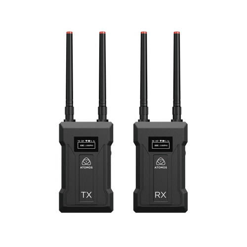 Atomos Wireless 4K/HD Video Tx e RX Set - A CASA TUA IN 3/4 GIORNI