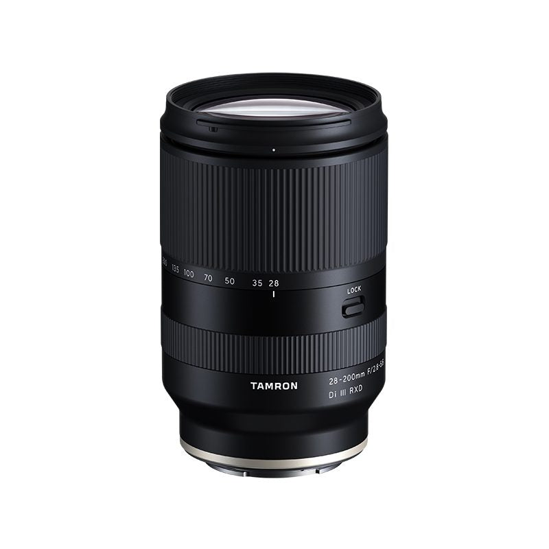 Tamron 28-200mm F/2.8-5.6 Di III RXD x Sony E Mount - Garanzia Polyphoto - SCONTO NEL CARRELLO -50€ - A CASA TUA IN 3/4 GIORNI