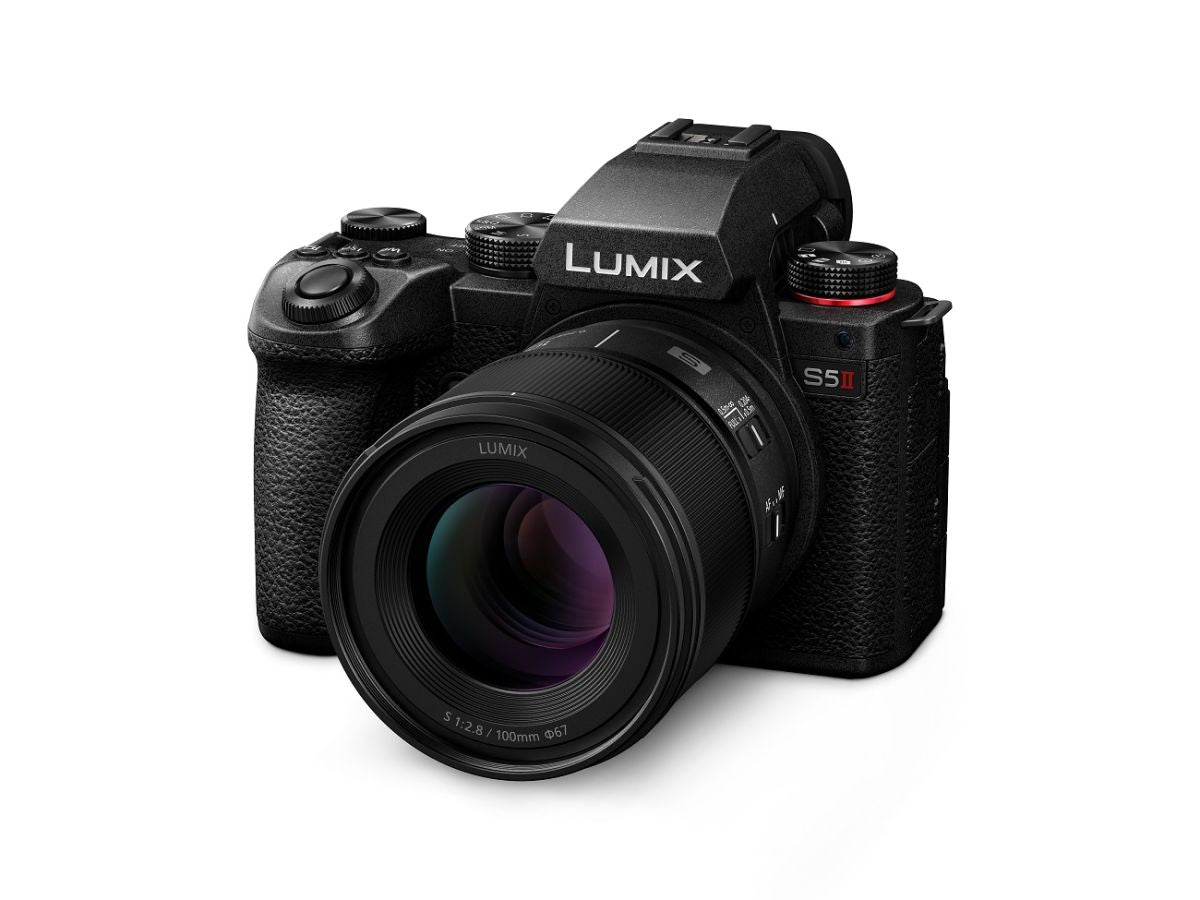 Panasonic Lumix S 100mm F2.8 - Garanzia 4 anni Fowa