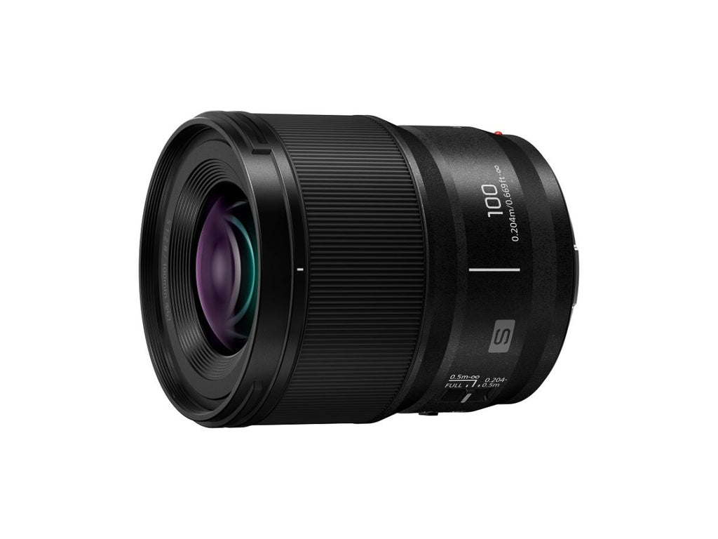 Panasonic Lumix S 100mm F2.8 - Garanzia 4 anni Fowa