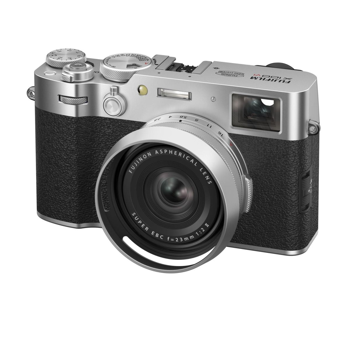 Fujifilm X100VI Silver - Garanzia Fujifilm Italia