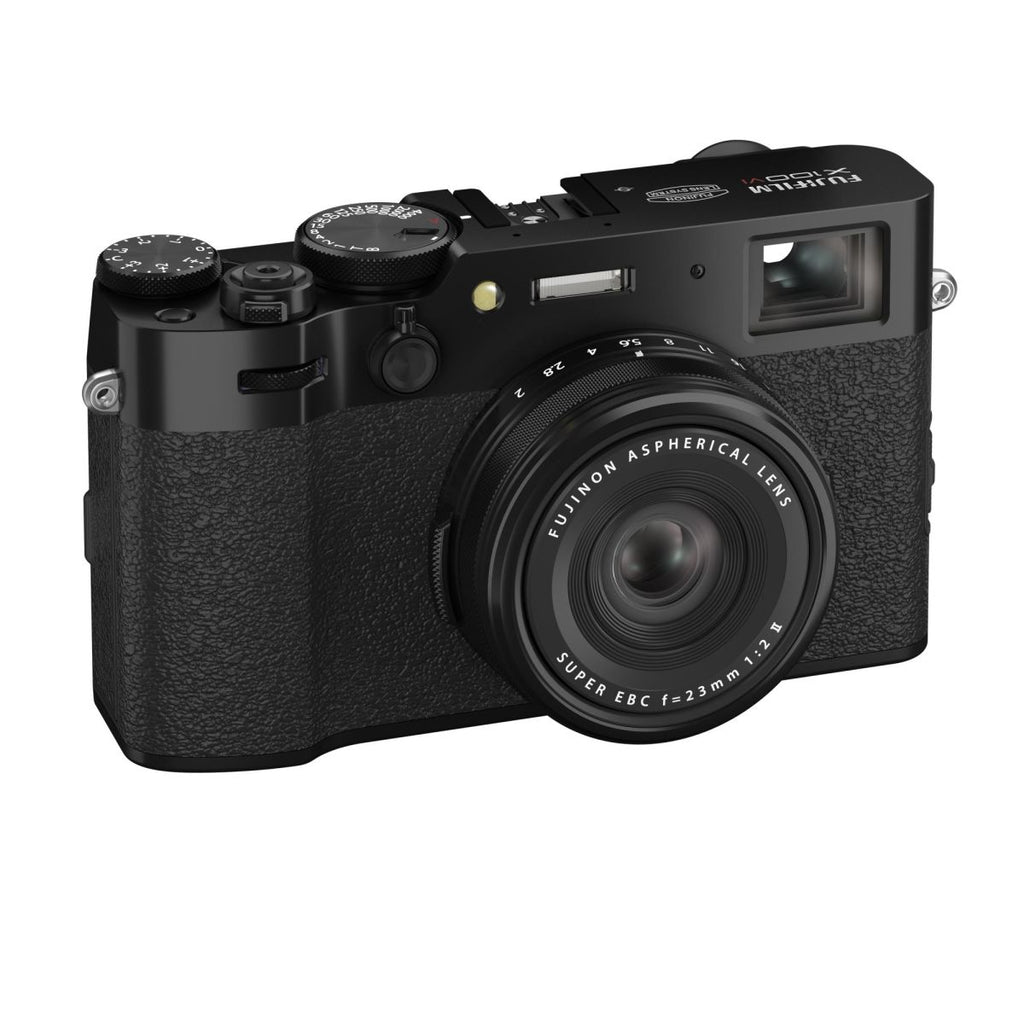 Fujifilm X100VI Black - Garanzia Fujifilm Italia