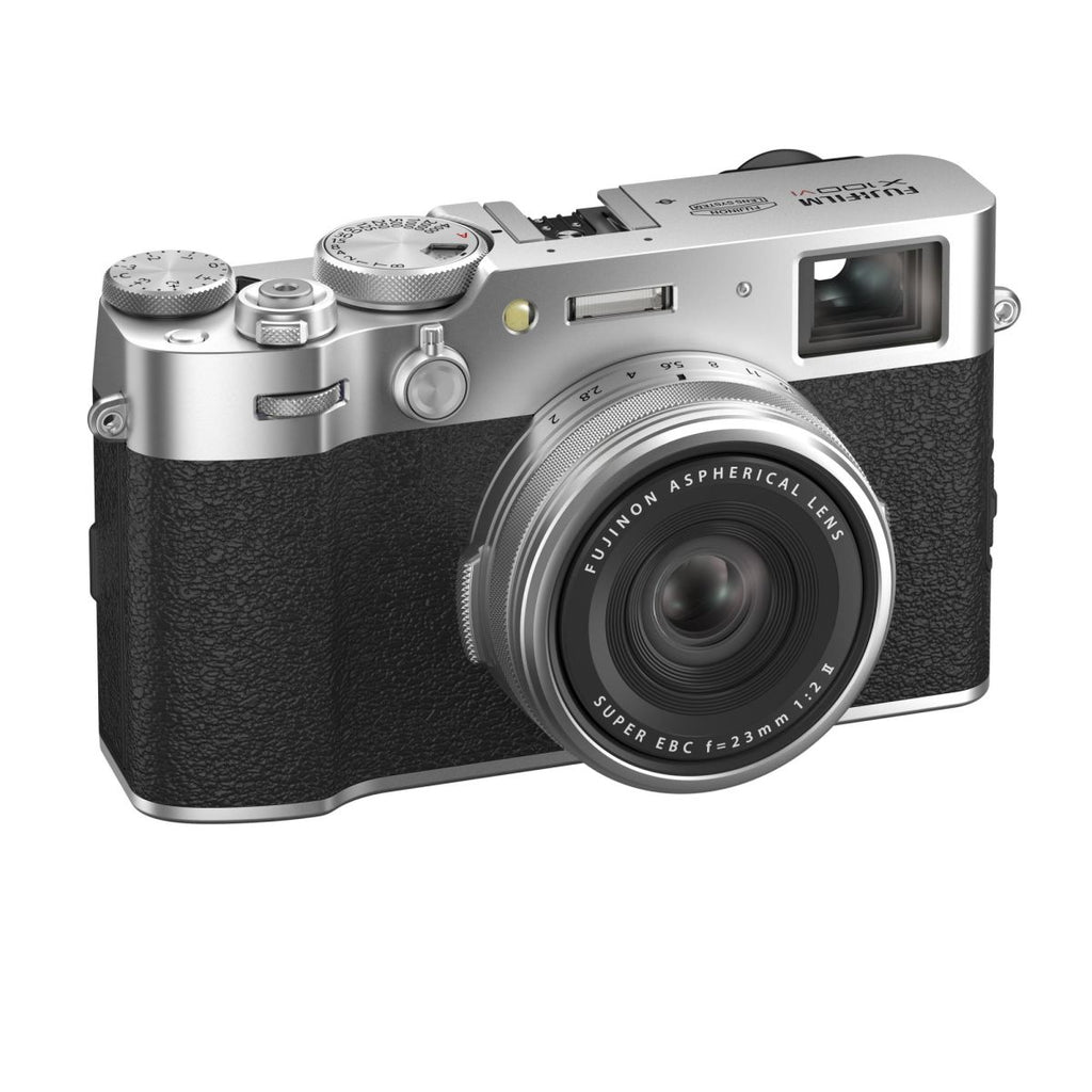 Fujifilm X100VI Silver - Garanzia Fujifilm Italia