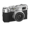 Fujifilm X100VI Silver - Garanzia Fujifilm Italia