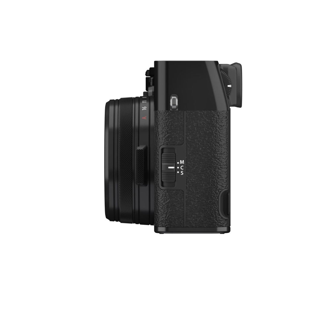 Fujifilm X100VI Black - Garanzia Fujifilm Italia