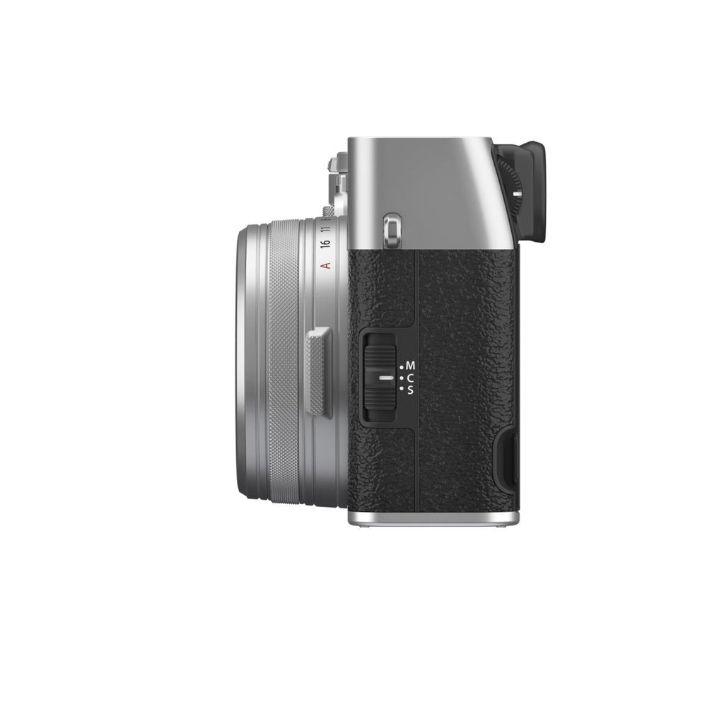 Fujifilm X100VI Silver - Garanzia Fujifilm Italia