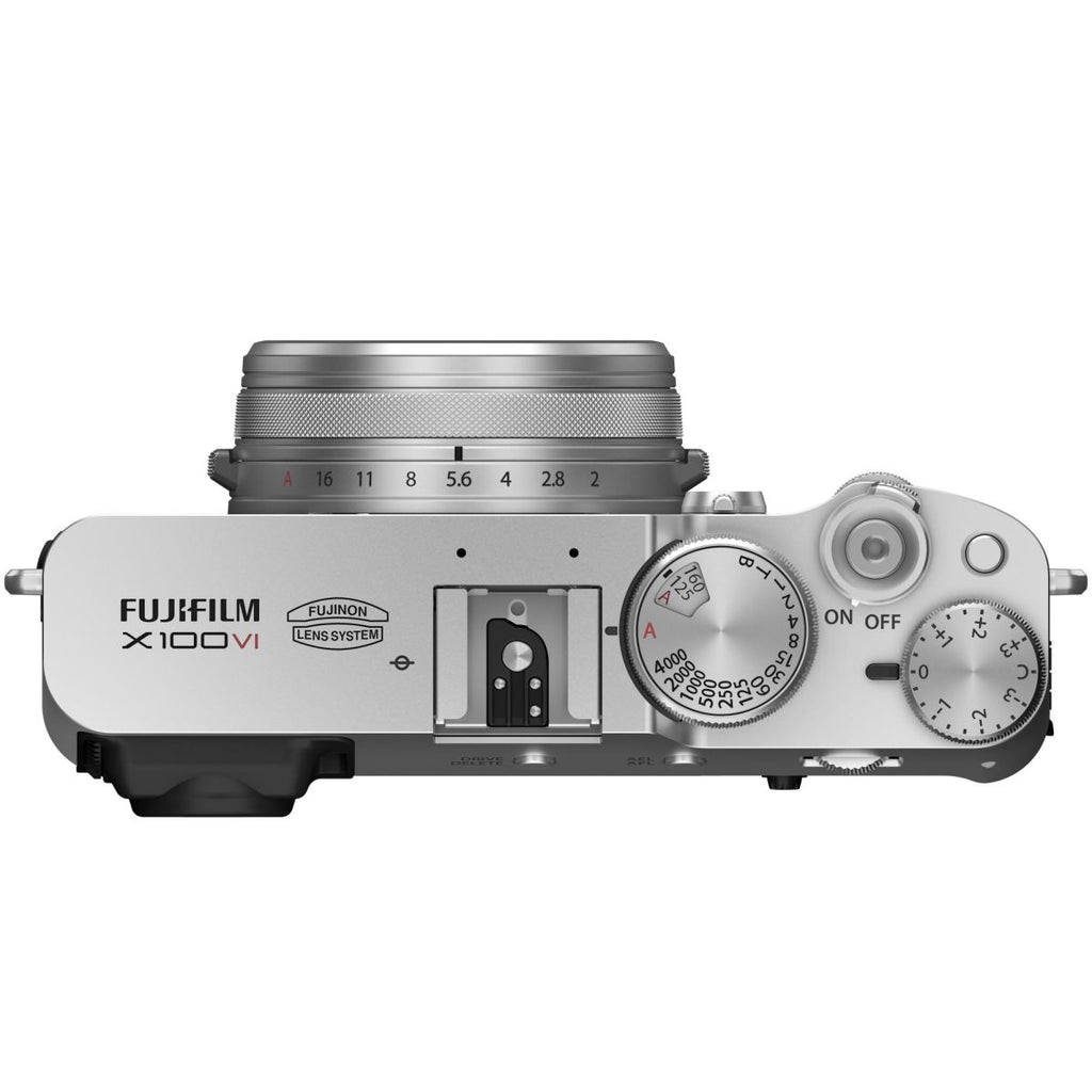 Fujifilm X100VI Black - Garanzia Fujifilm Italia