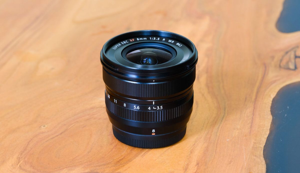 Fujinon XF 8MM F3.5 R WR - Garanzia Fujifilm Italia - A CASA TUA IN 3/4 GIORNI