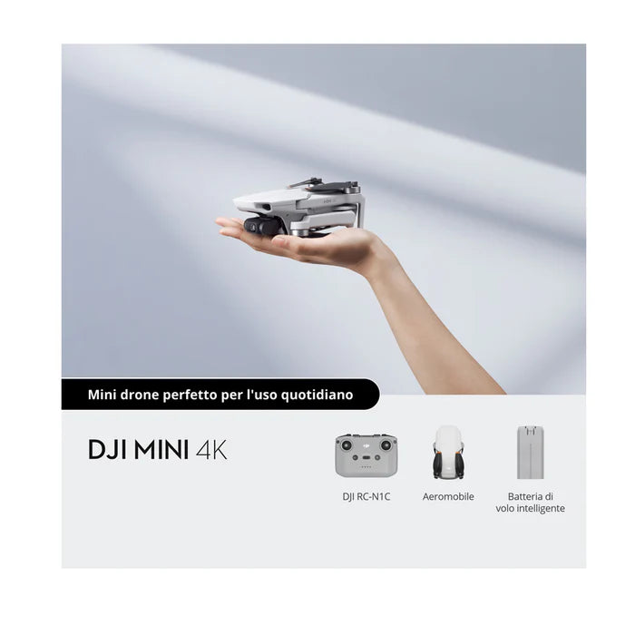 DJI Mini 4K - Varie Configurazioni