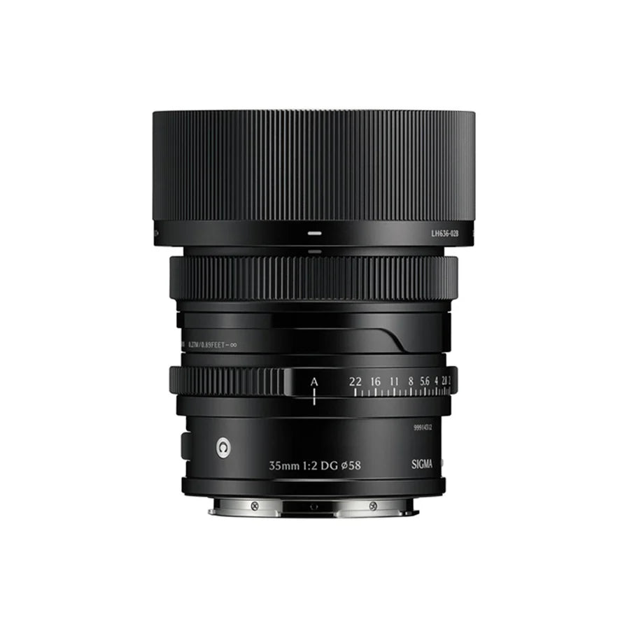 Sigma 35mm F2 DG Contemporary  L MOUNT - VARI COLORI - Garanzia M-Trading