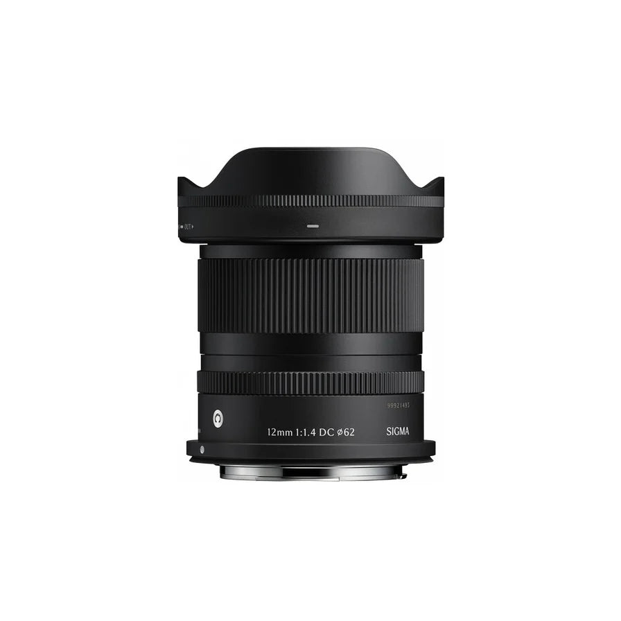Sigma 12mm f/1.4 DC Contemporary - Vari Attacchi - Garanzia M-Trading