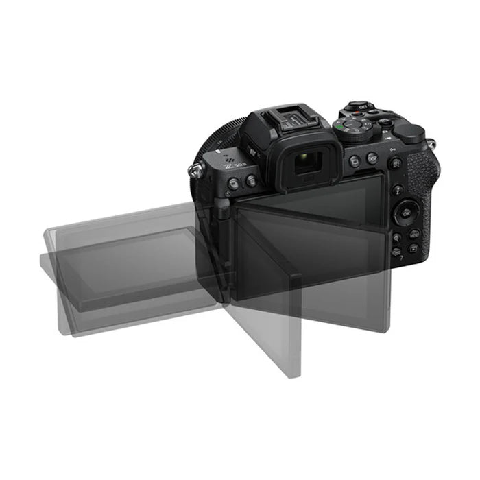 Nikon Z50II + SD Lexar 128GB - Varie Configurazioni - Garanzia 6 anni Nital