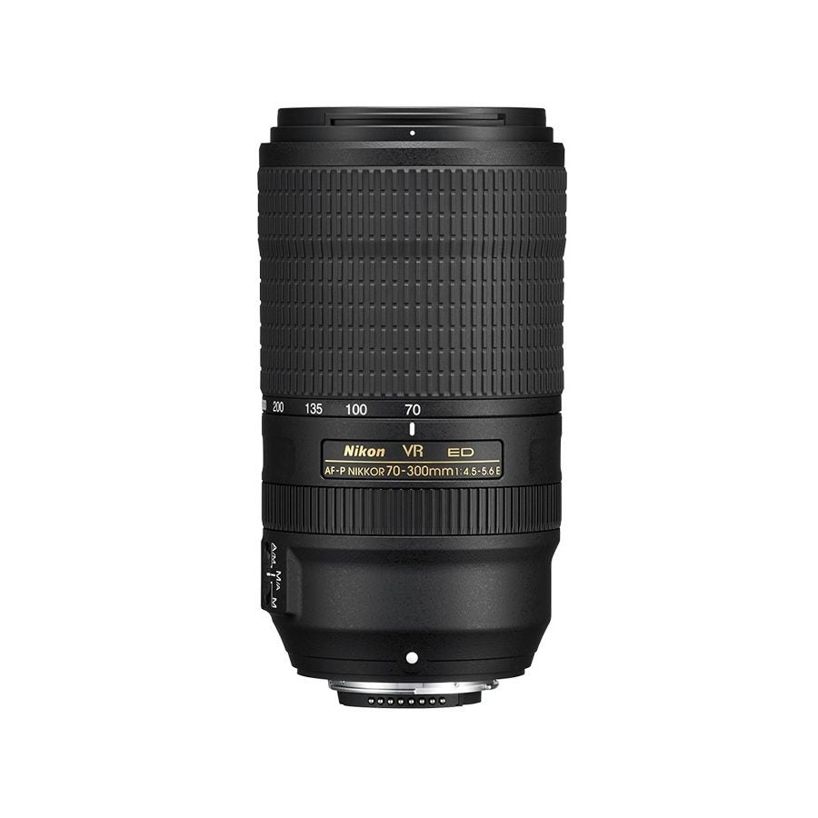 Nikkor AF P 70-300mm f/4.5-5,6E ED VR - Garanzia 4 anni Nital