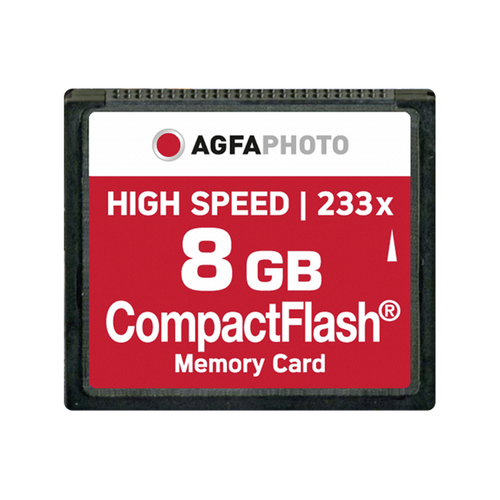 Agfa CompactFlash 4/8/16/32Gb