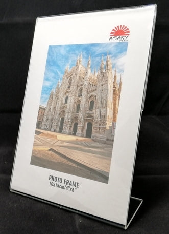 Asaky Plex Cornice Mod. Milano 2MM-2,4MM Verticale ( 7×10-10×15-13×18-15×20-15×23-20×30 )