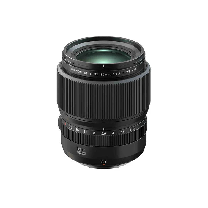 Fujinon GF 80mm F1.7 R WR - Garanzia Fujifilm Italia - CASHBACK 500€ FINO AL 30/06/26