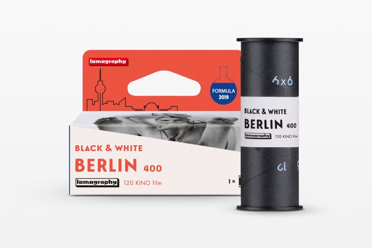 Lomography Berlin Kino B&W ISO400 2019 formula