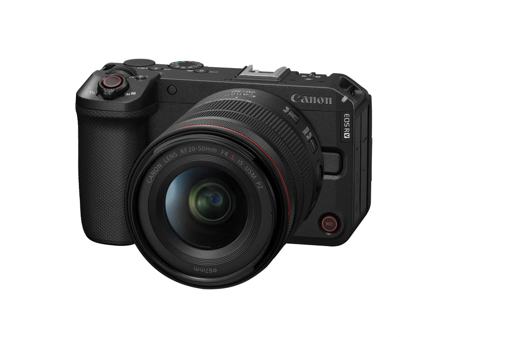 Canon EOS R6 V + RF 20-50mm F4 L IS USM PZ - Garanzia Canon Italia