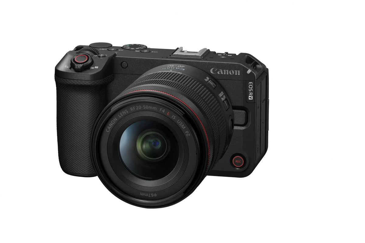 Canon EOS R6 V + RF 20-50mm F4 L IS USM PZ - Garanzia Canon Italia