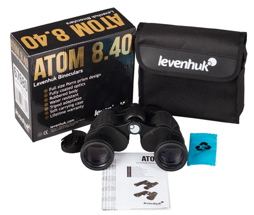 Binocolo Levenhuk Atom 8x40