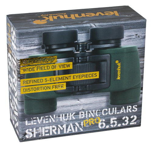 Binocolo Levenhuk Sherman PRO 6,5x32