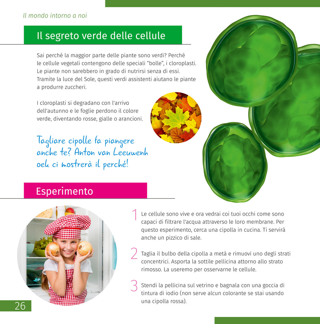 Spazio. Microcosmo. Libro educativo in 2 volumi, copertina rigida