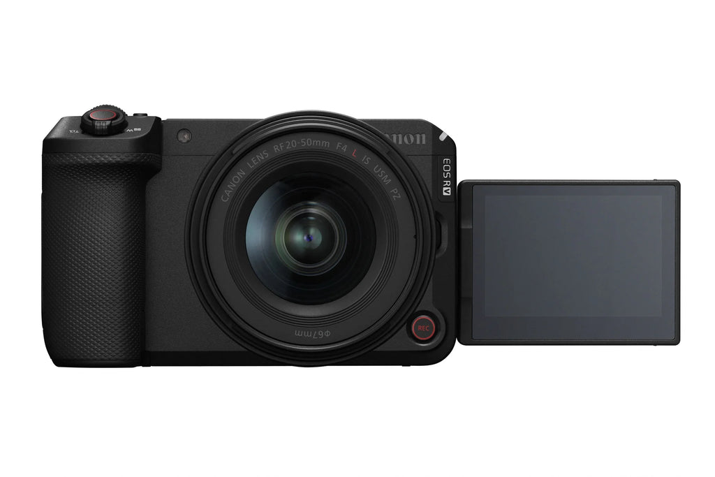 Canon EOS R6 V + RF 20-50mm F4 L IS USM PZ - Garanzia Canon Italia