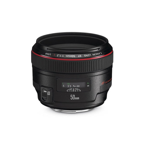 Canon EF 50mm f/1.2 L USM - Garanzia Canon Italia
