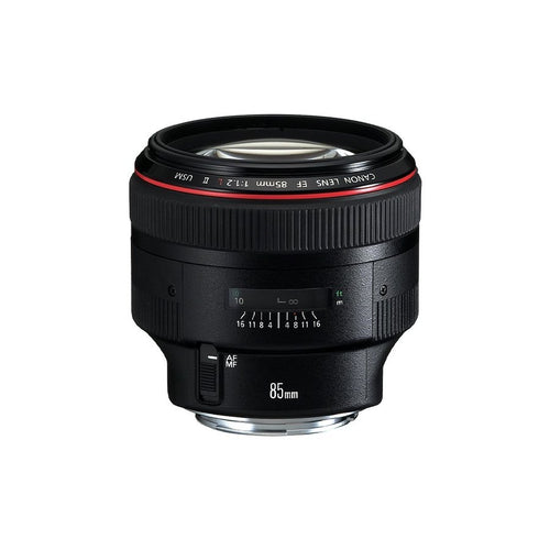 Canon EF 85mm f/1.2 L II USM - Garanzia Canon Italia