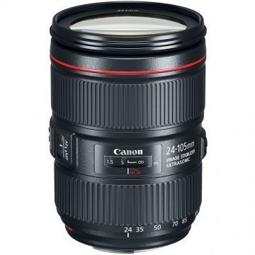 Canon EF 24-105mm f/4L IS II USM - Garanzia Canon Italia