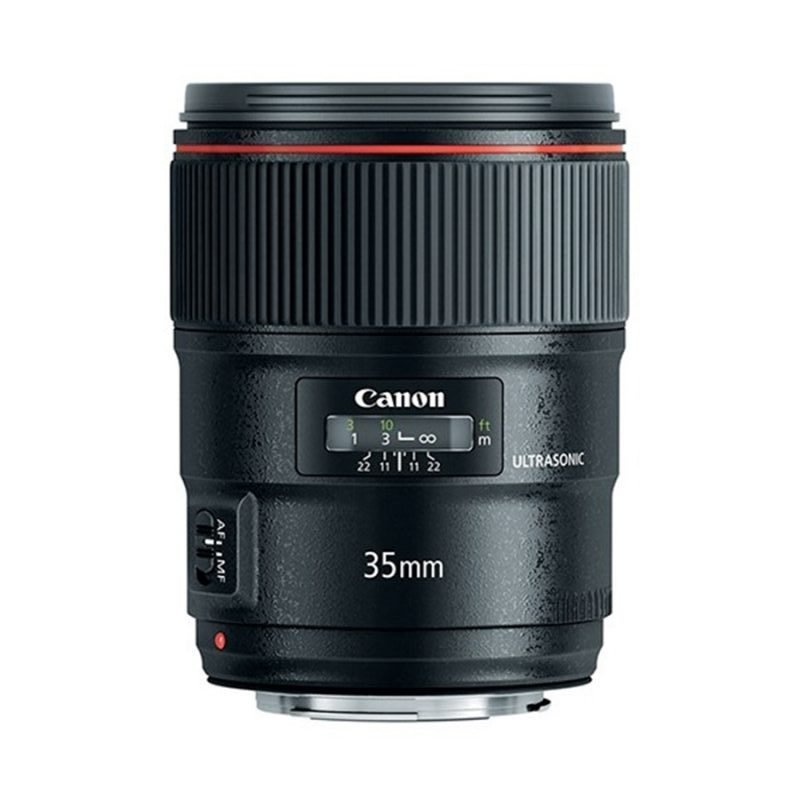 Canon EF 35mm f/1.4L II USM - Garanzia Canon Italia