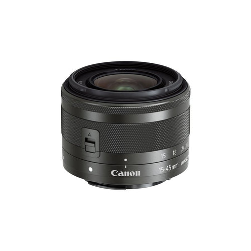 Canon EF-M 15-45mm F/3.5-6.3 IS STM - Garanzia Canon Italia